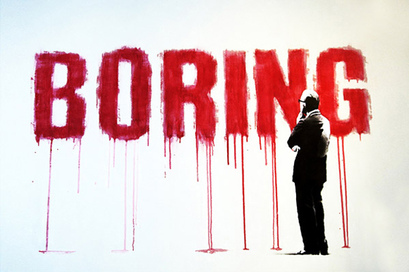 idea@work - Boring Brands: A Guide to make it Interesting with Social Media #blogpost