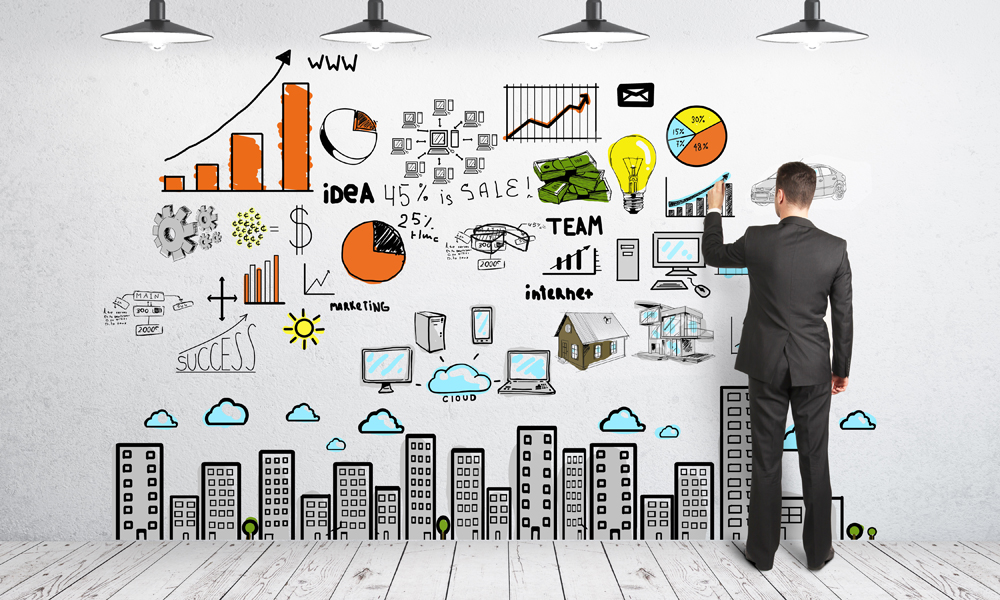 Idea@work – Strategi Dasar untuk Startup Baru.