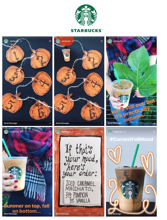 idea@work - Bagaimana Cara Starbucks Mendapatkan Engagement Dari Setiap Postingan Instagramnya?. #blogpost