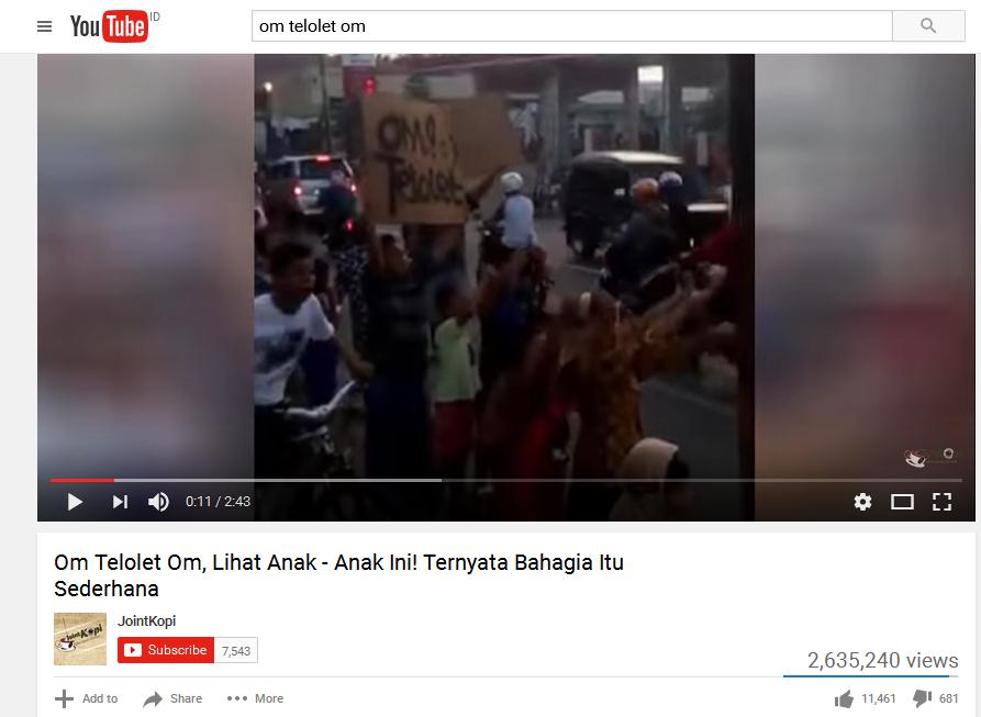 idea@work - Memanfaatkan ‘Om Telolet Om’ untuk bisnis. #blogspot