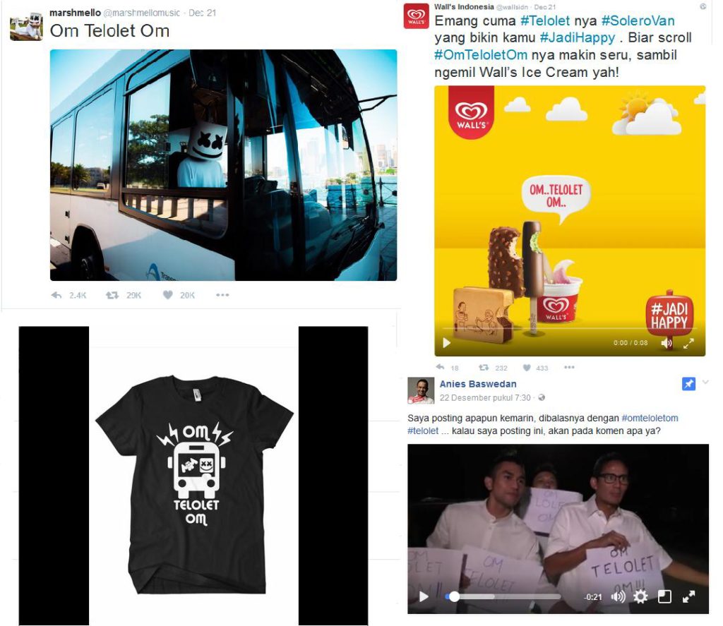 idea@work - Memanfaatkan ‘Om Telolet Om’ untuk bisnis. #blogspot